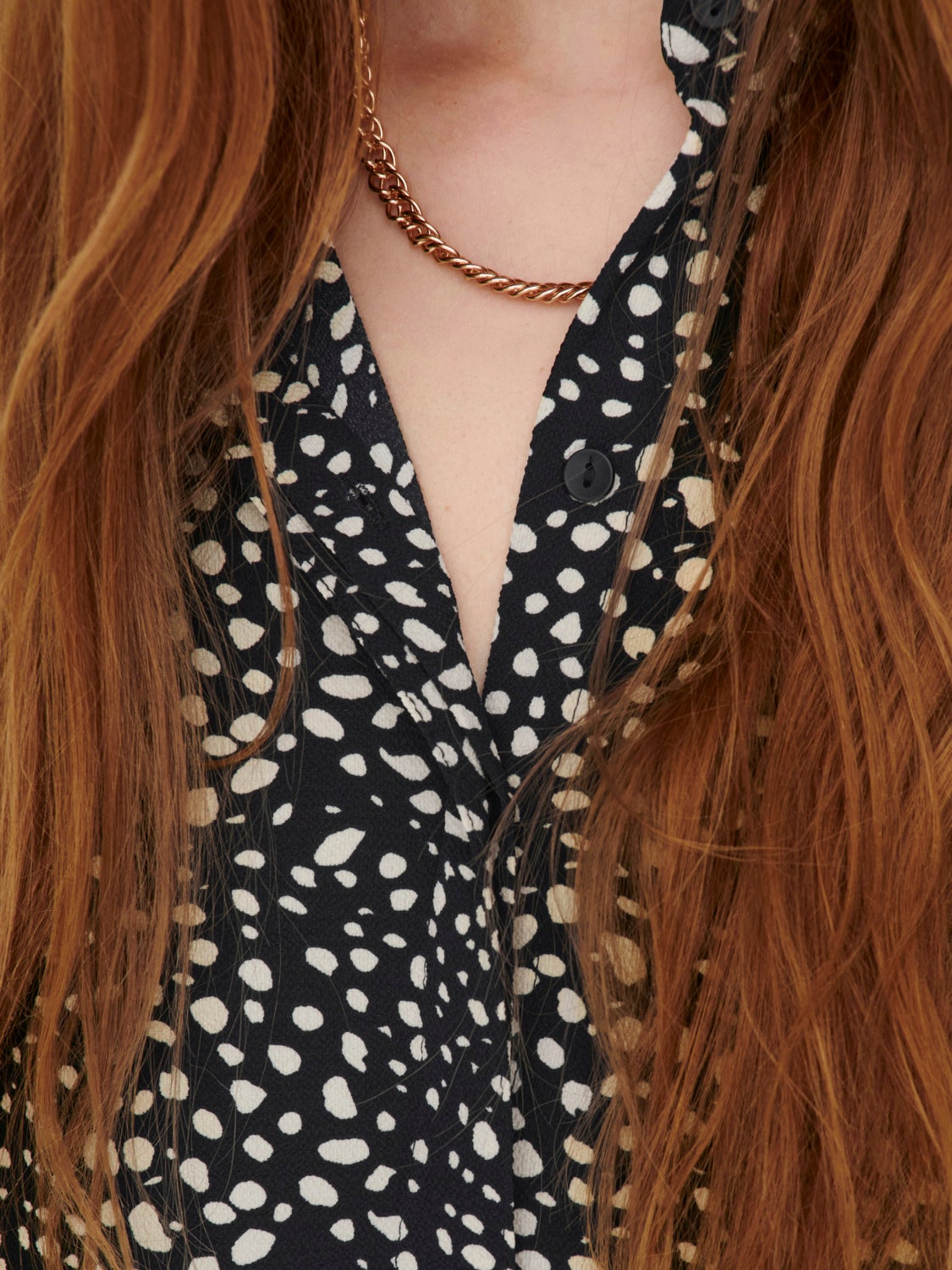 Mini dress with print