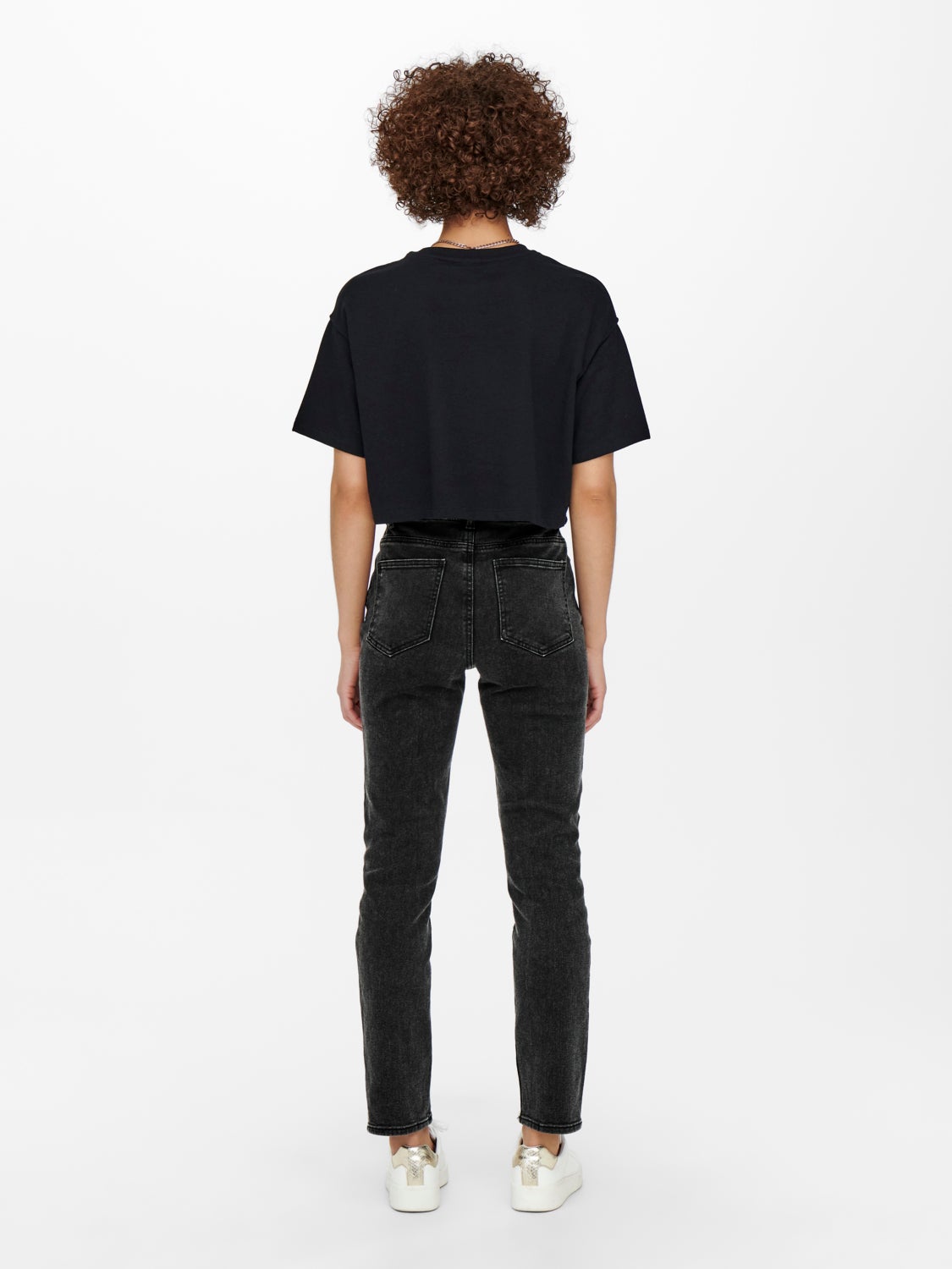 ONLEmily highwaisted Straight fit jeans