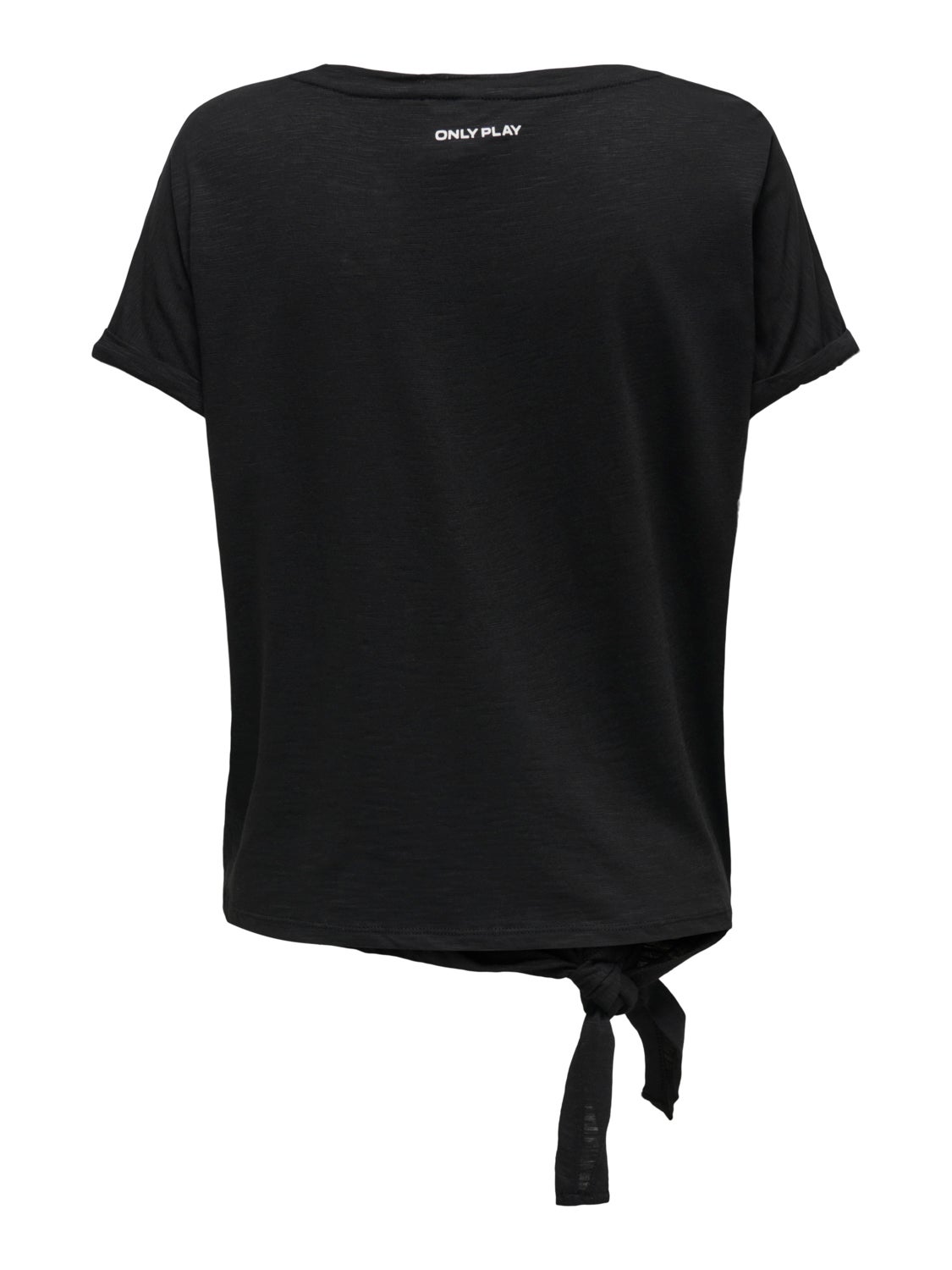 Training t-shirt with knot
