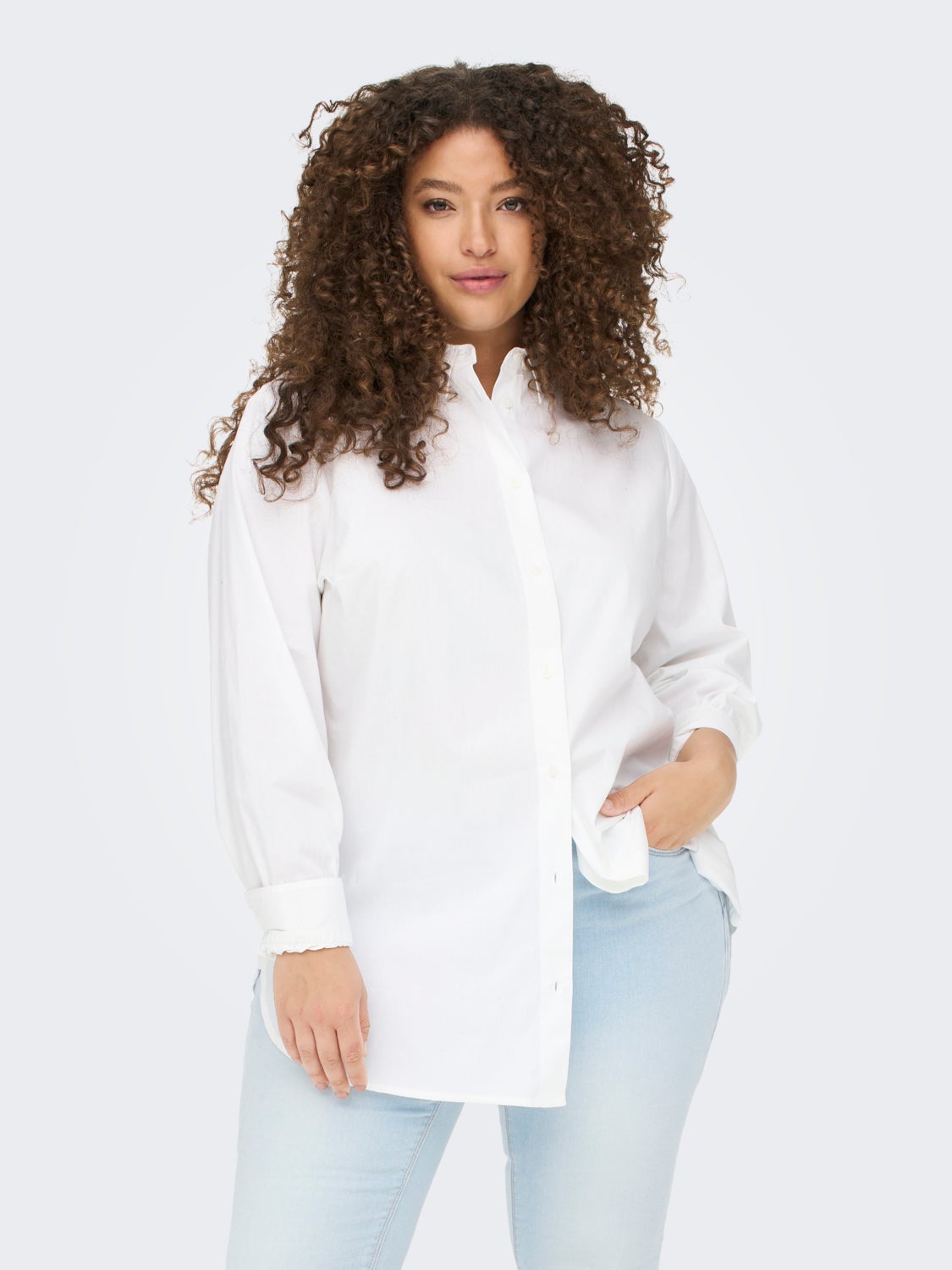 Curvy classic Shirt