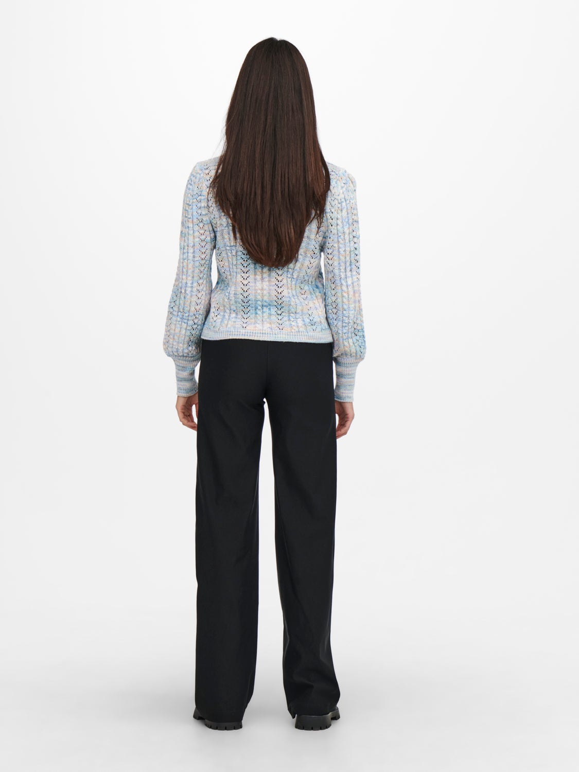 Textured Knitted Pullover