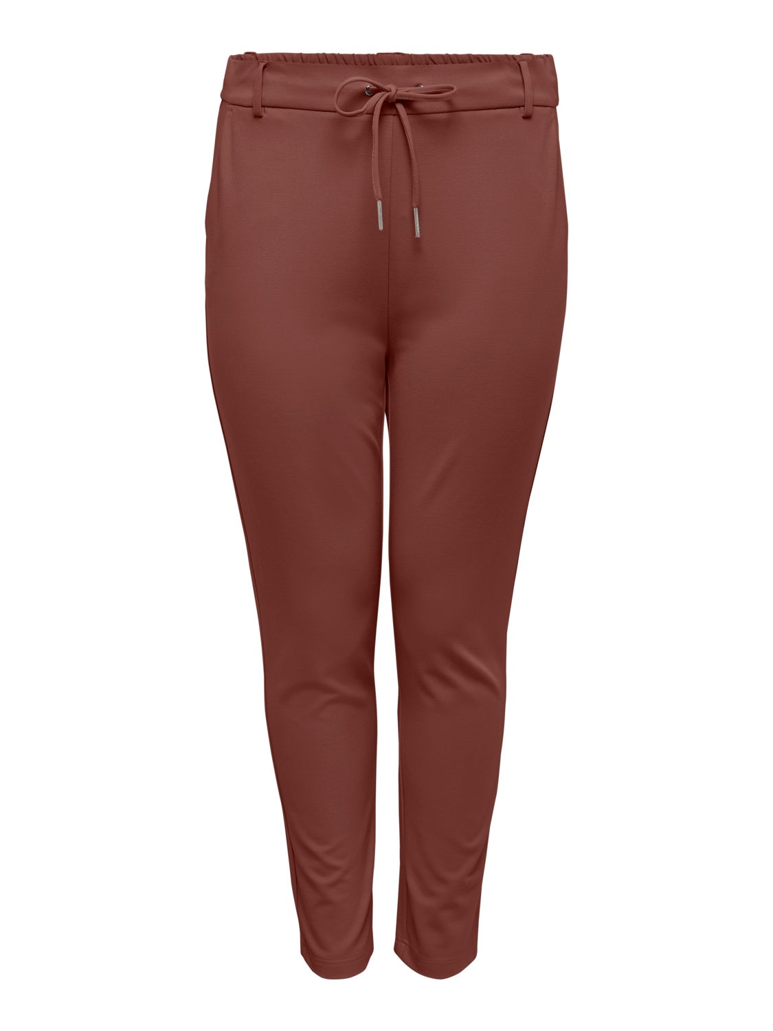 Curvy solid Trousers