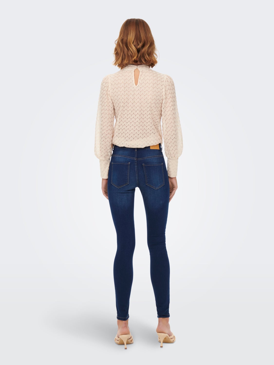 JDYMolly HW Skinny fit jeans