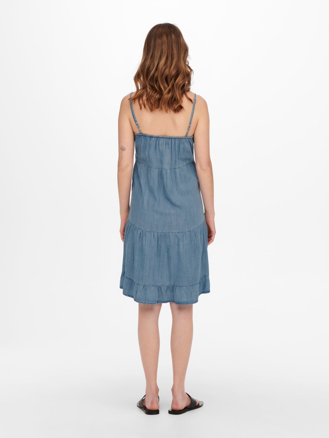 Loose Fit V-Neck Short dress