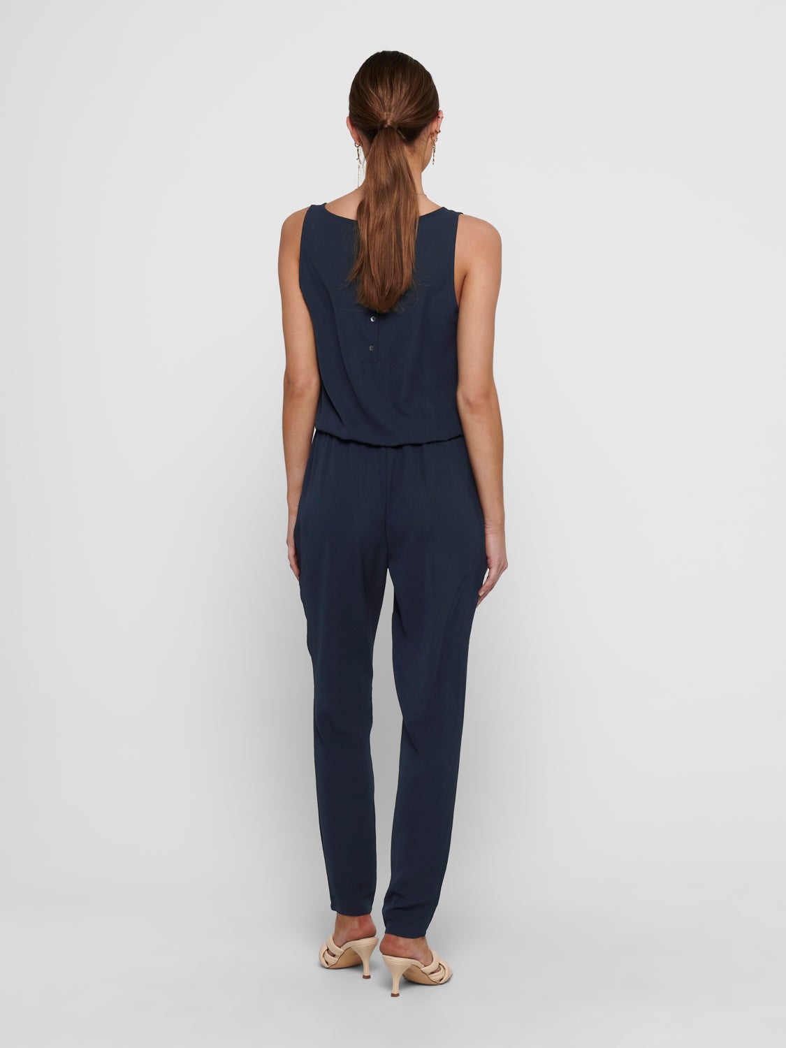 Solid colored Jumpsuit