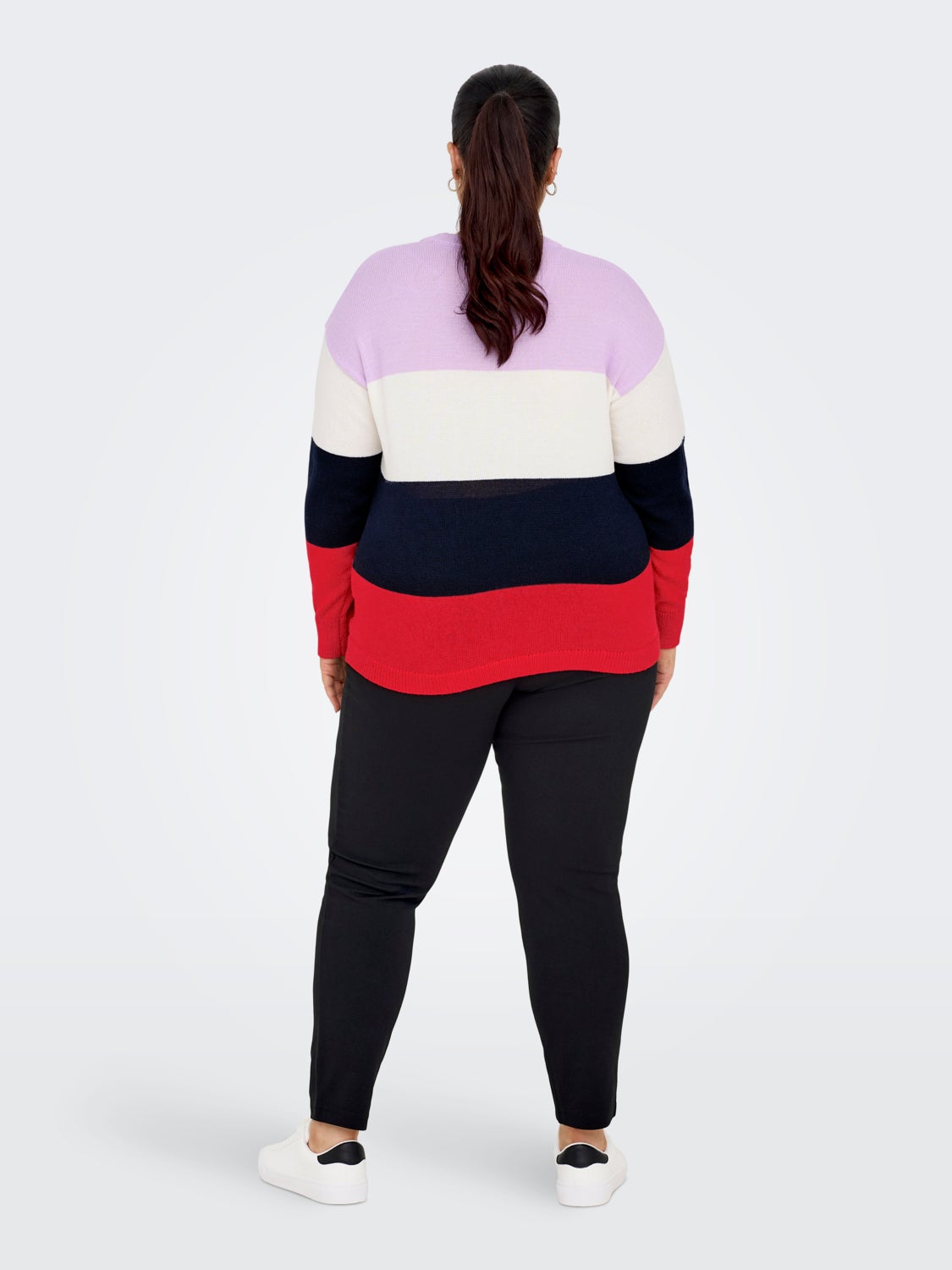 Curvy christmas jumper