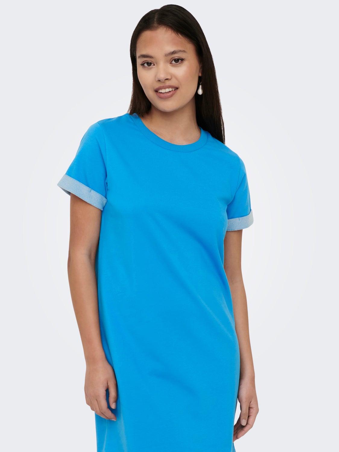 Short T-shirt Dress