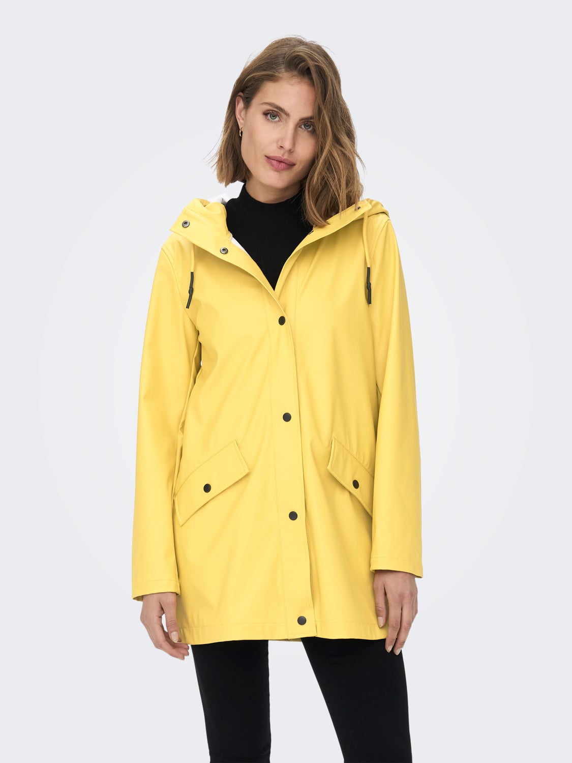 Solid Colored Rain jacket