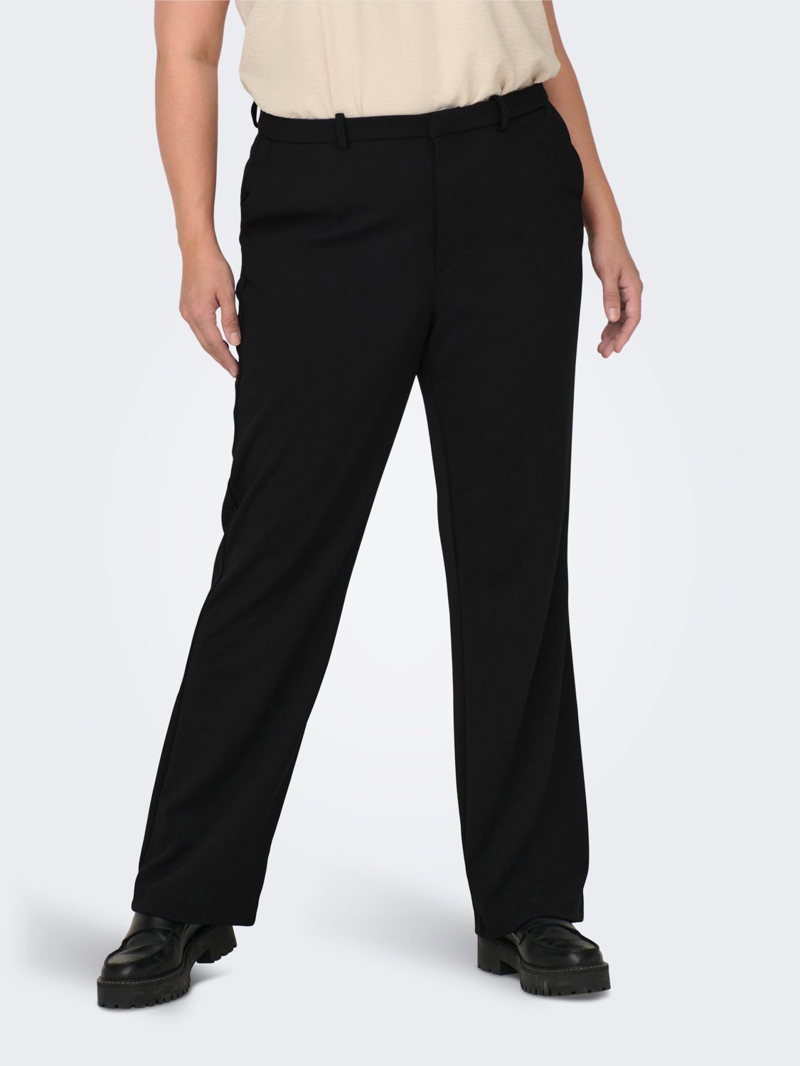 Curvy classic pants