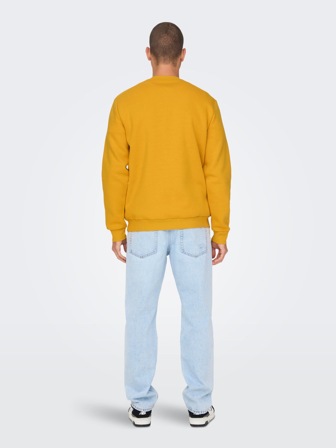 Regular Fit O-Neck Sweatshirt