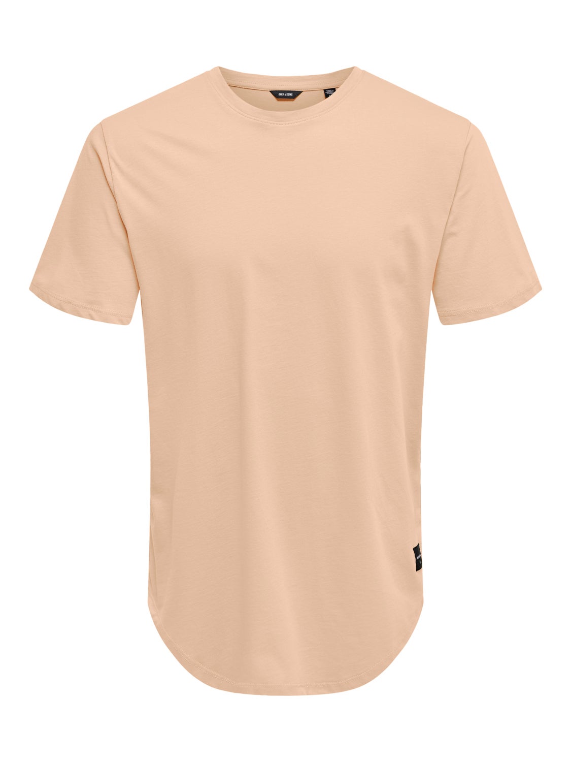 Long o-neck t-shirt