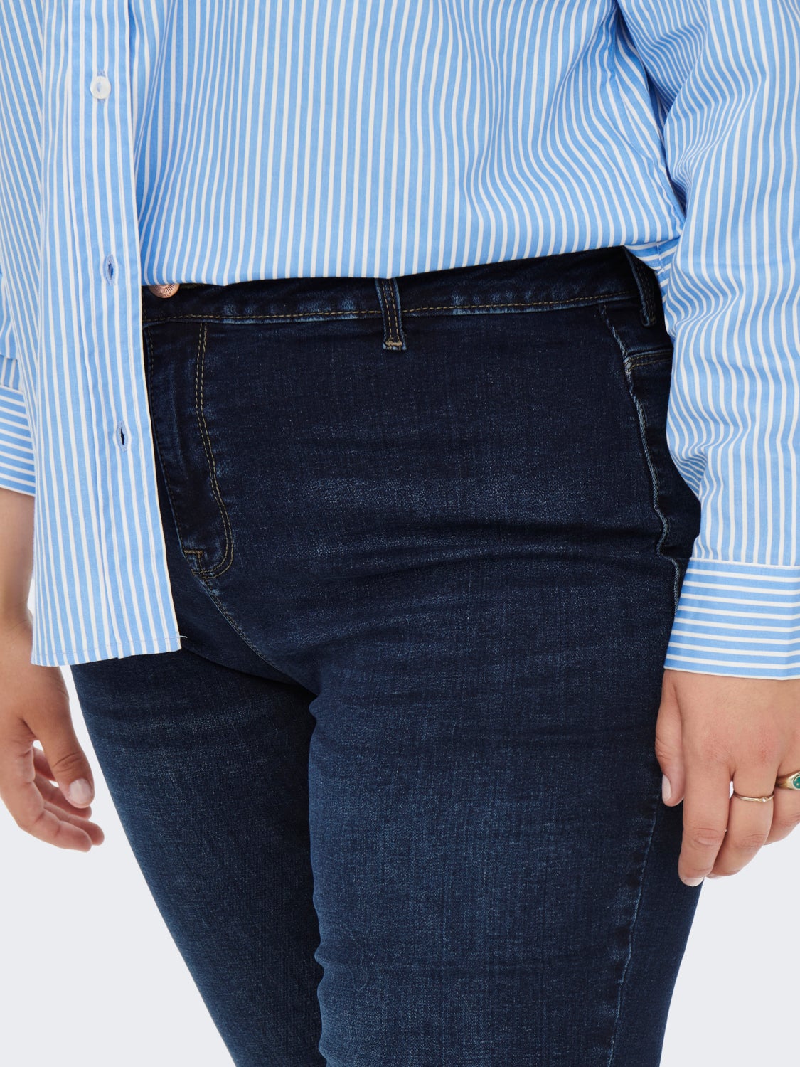 Curvy CARHuba highwaisted skinny Jeggings