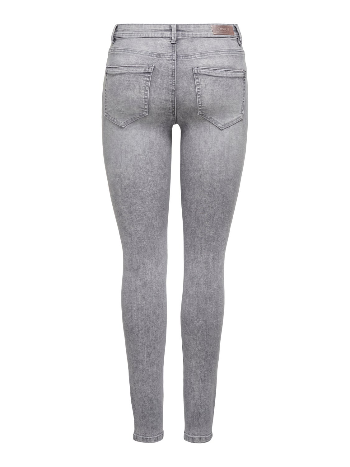 ONLWauw life mid Skinny fit jeans