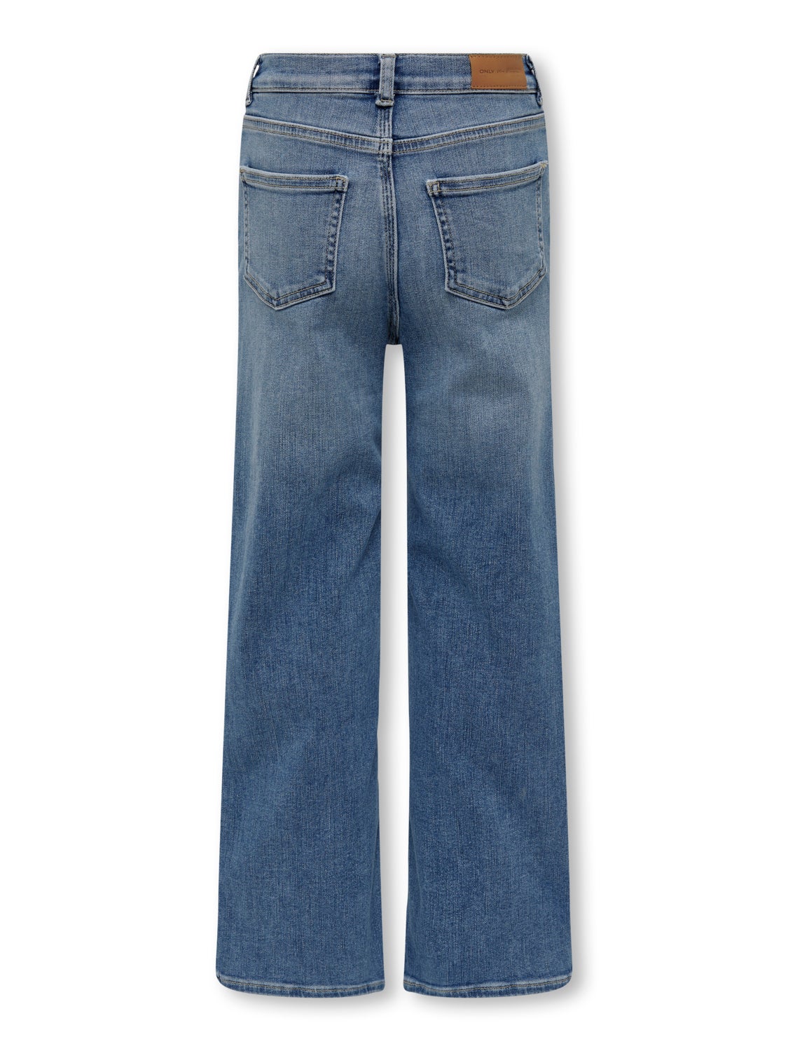 Straight Fit Mid waist Jeans