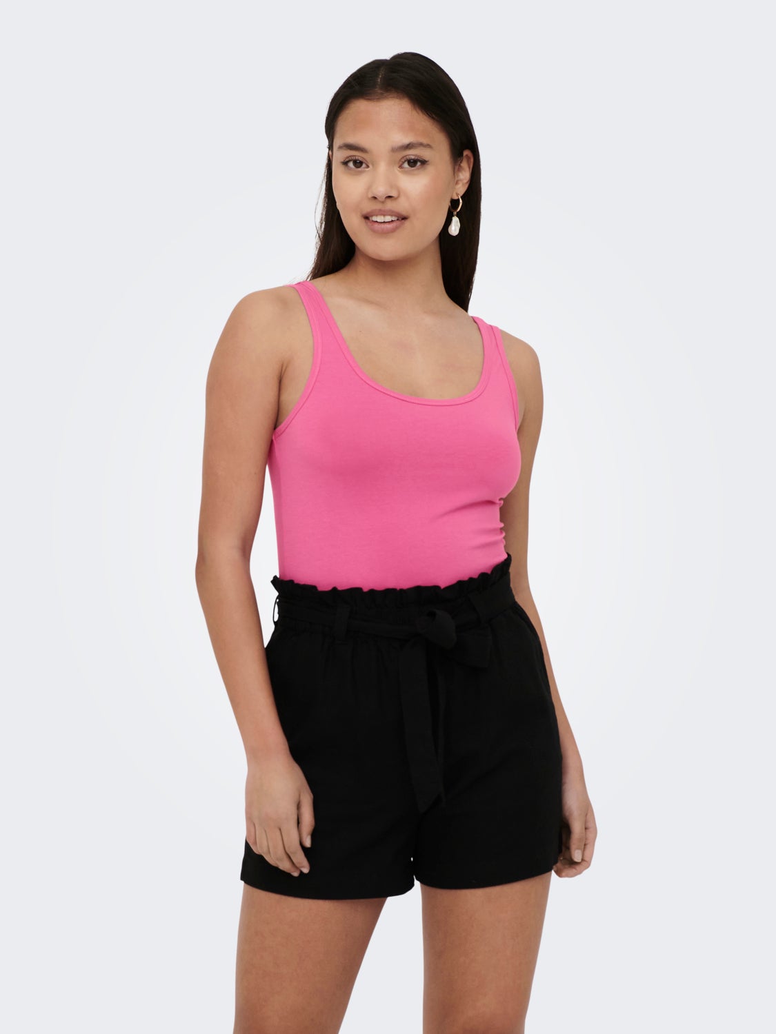 Slim Fit U-Neck Tank-Top