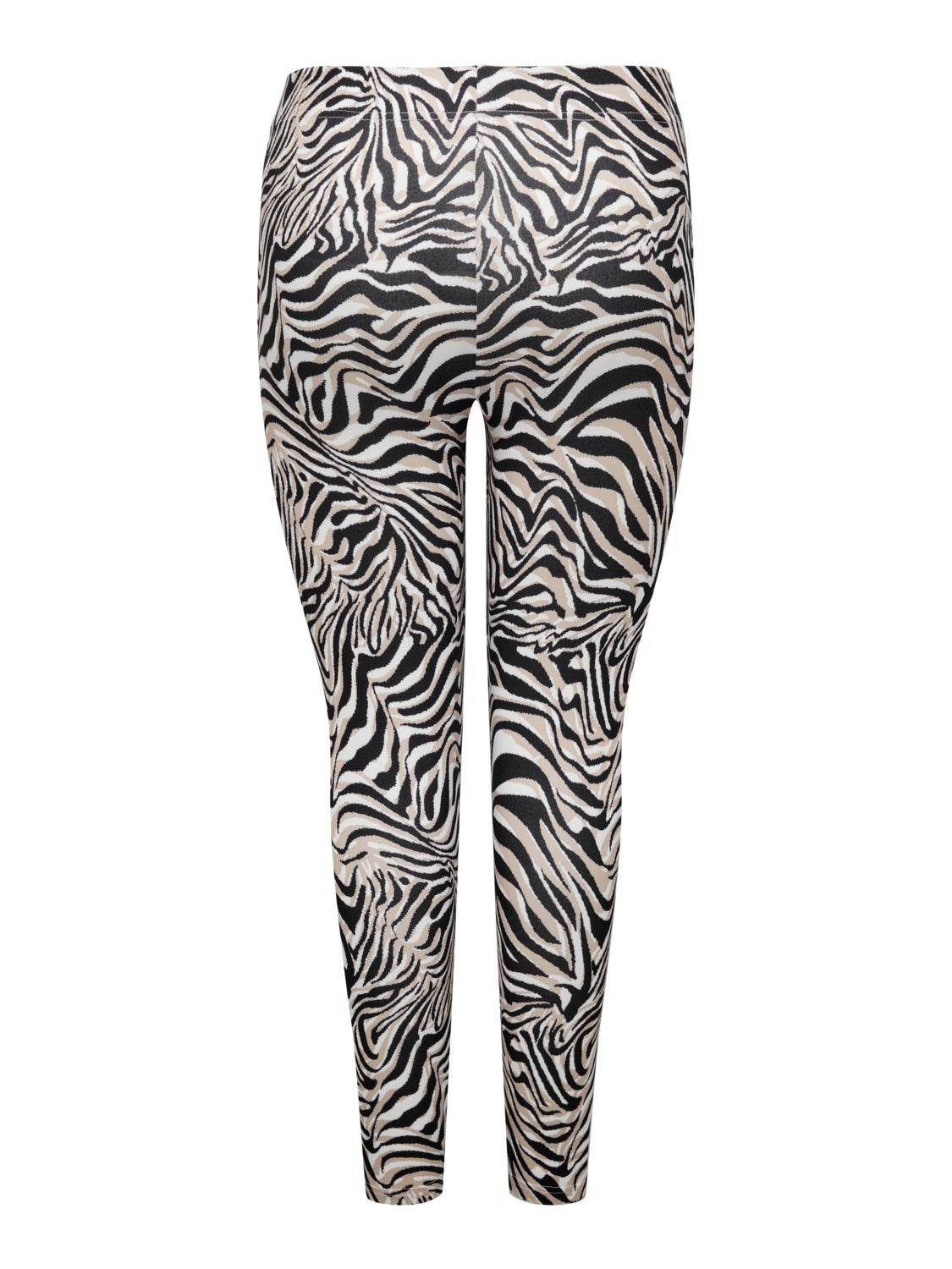 Curvy Printed Leggings