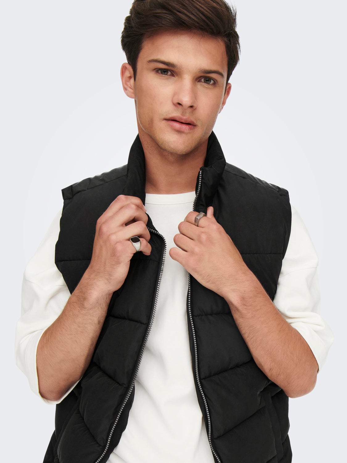 Quilted waistcoat