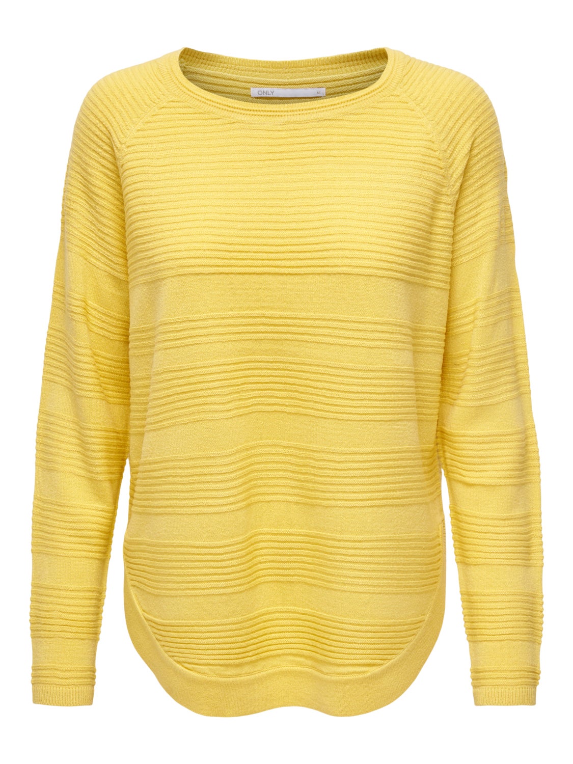 Texture Knitted Pullover