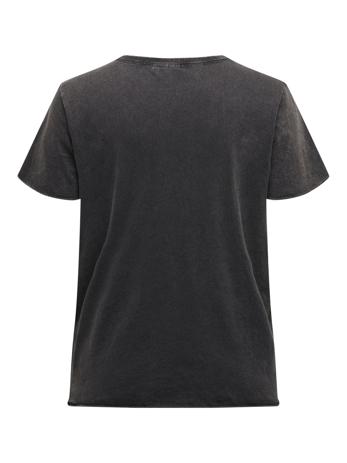 Curvy o-neck t-shirt