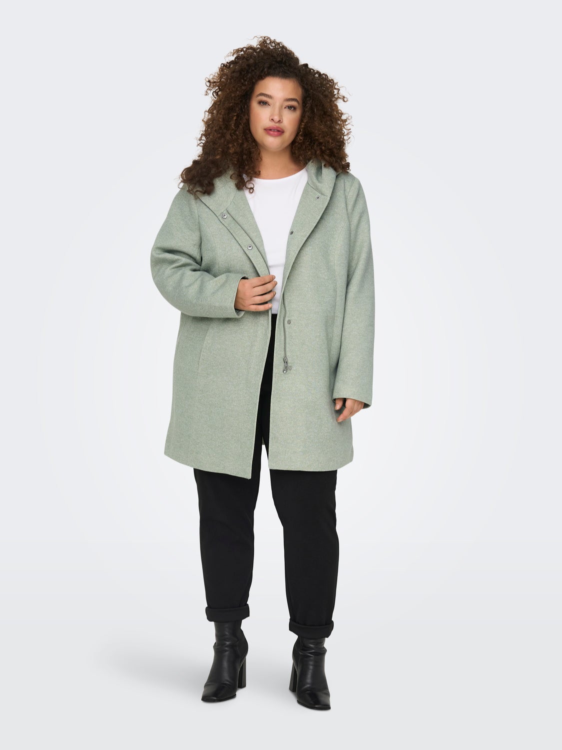 Curvy seasonal Coat