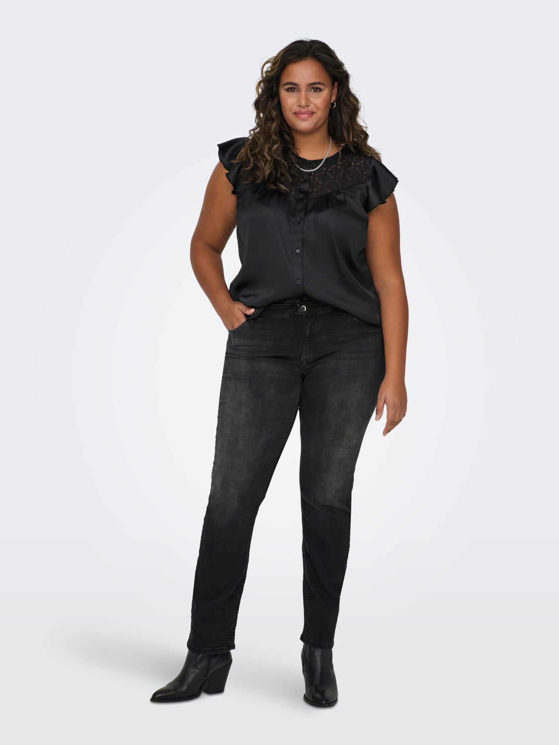 careva mid slim zip dnm rea1097