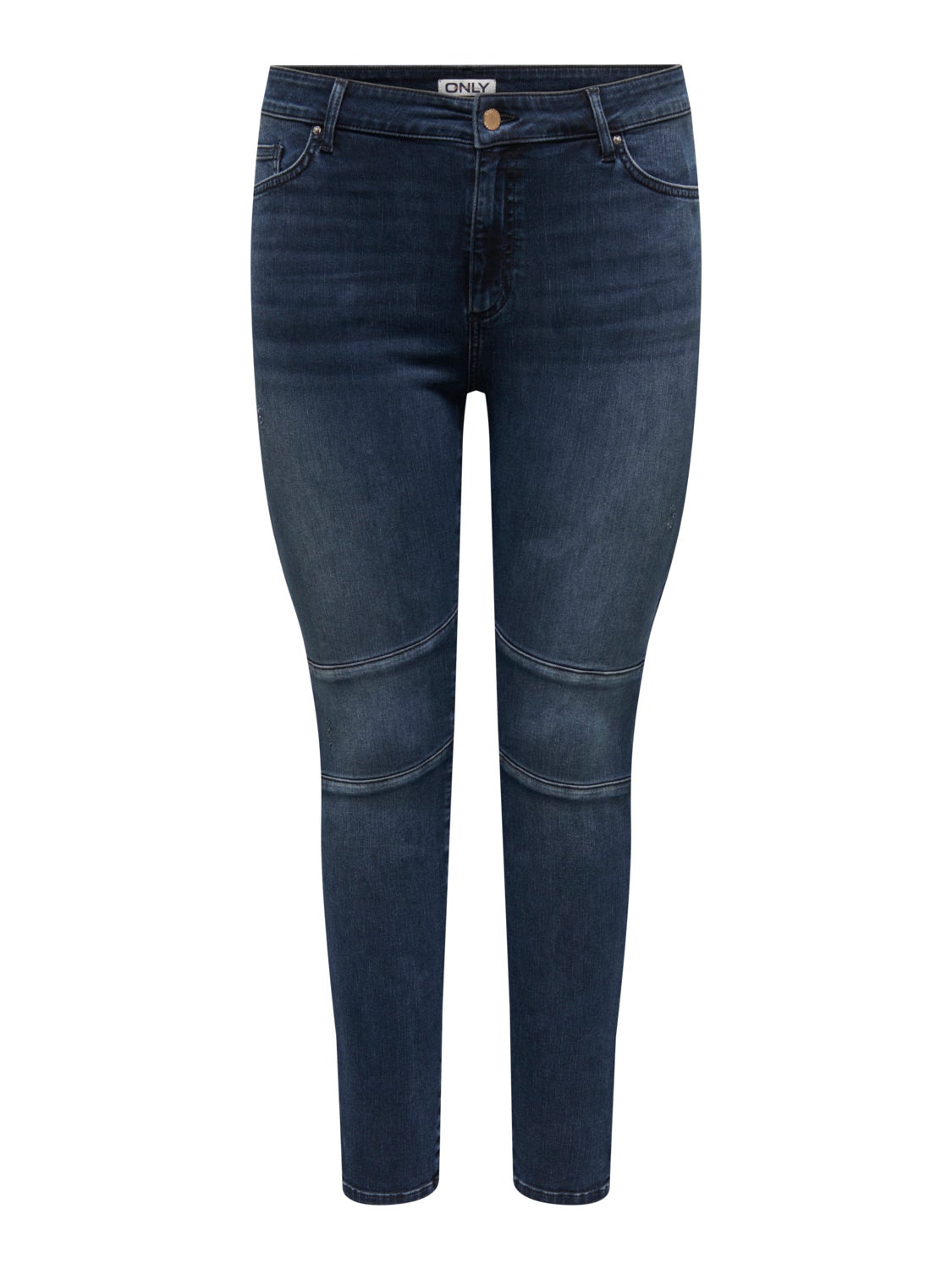 Curvy CARWilly reg ankl Skinny fit jeans