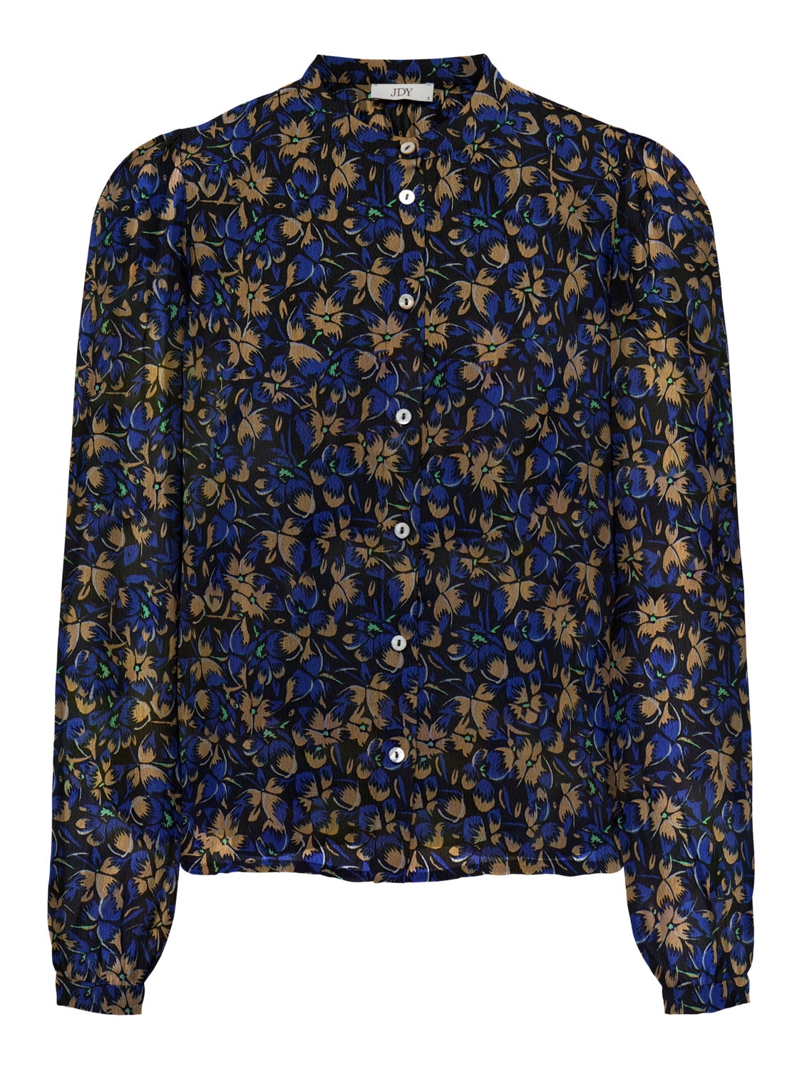 Shirt with china collar