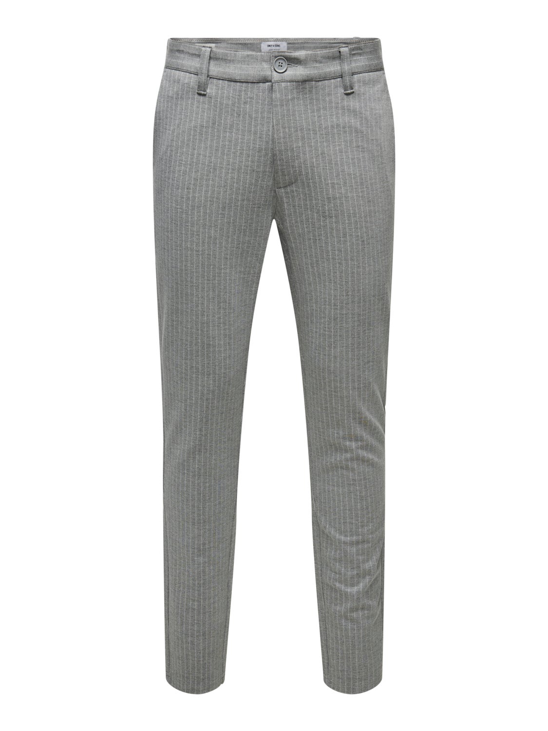 Classic striped trousers