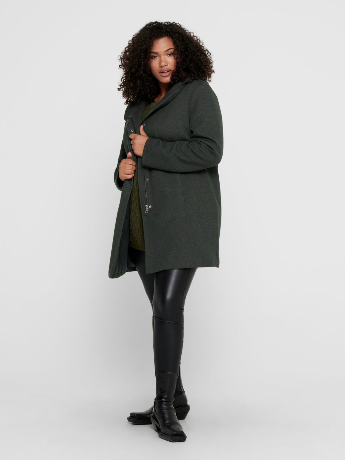 Curvy seasonal Coat
