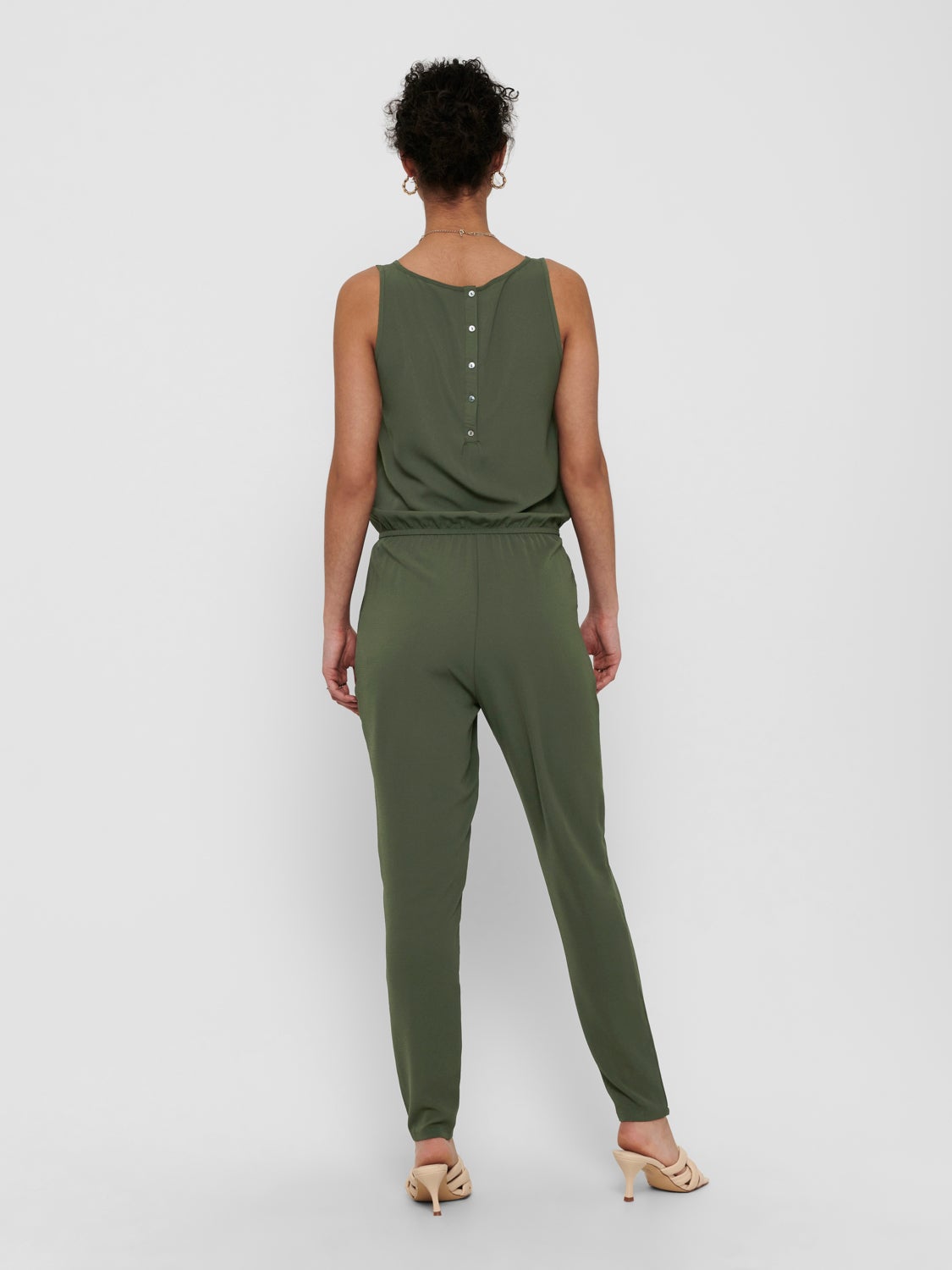 Solid colored Jumpsuit