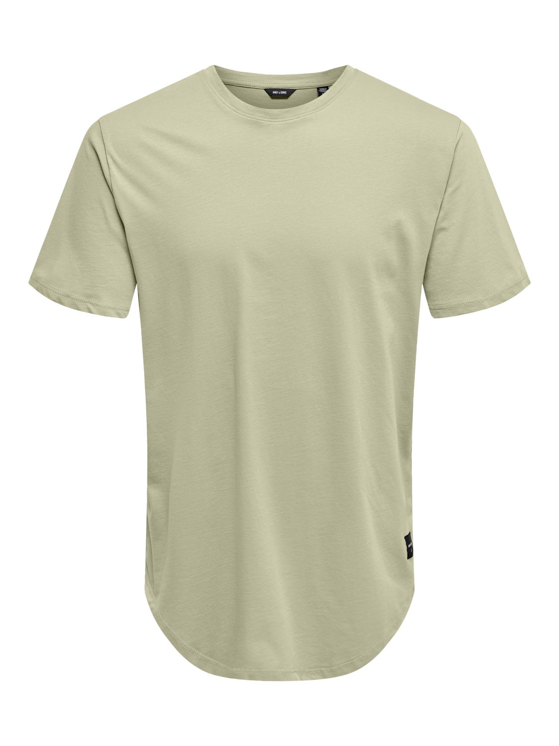 Long o-neck t-shirt