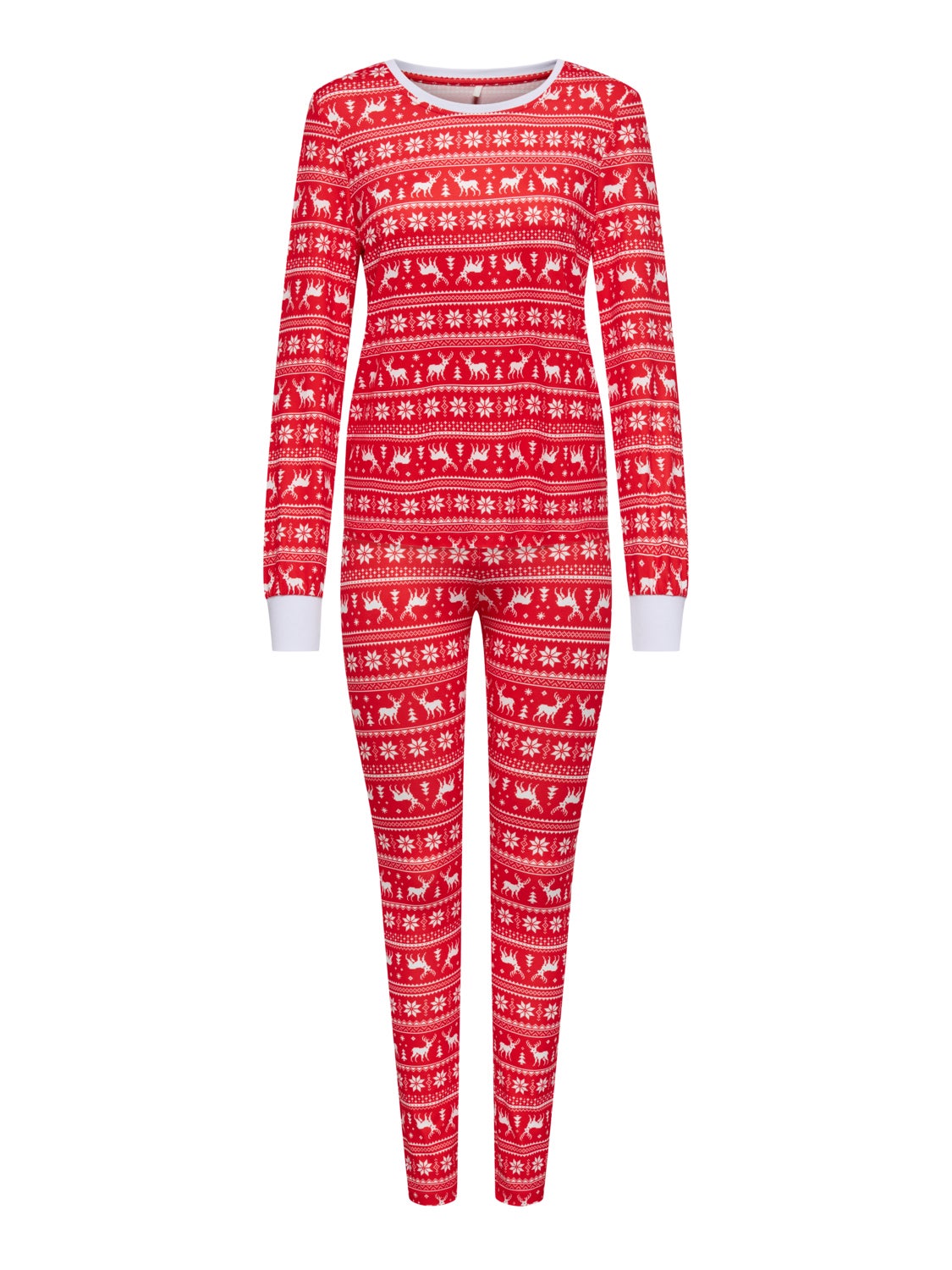 Knitted pyjamas set