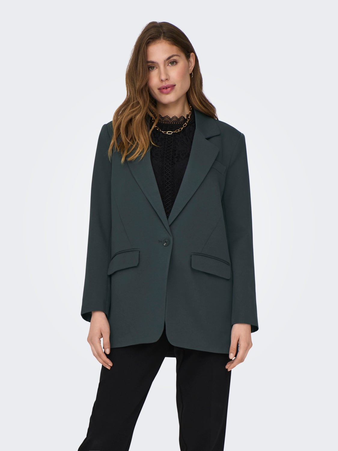 Oversized fit blazer