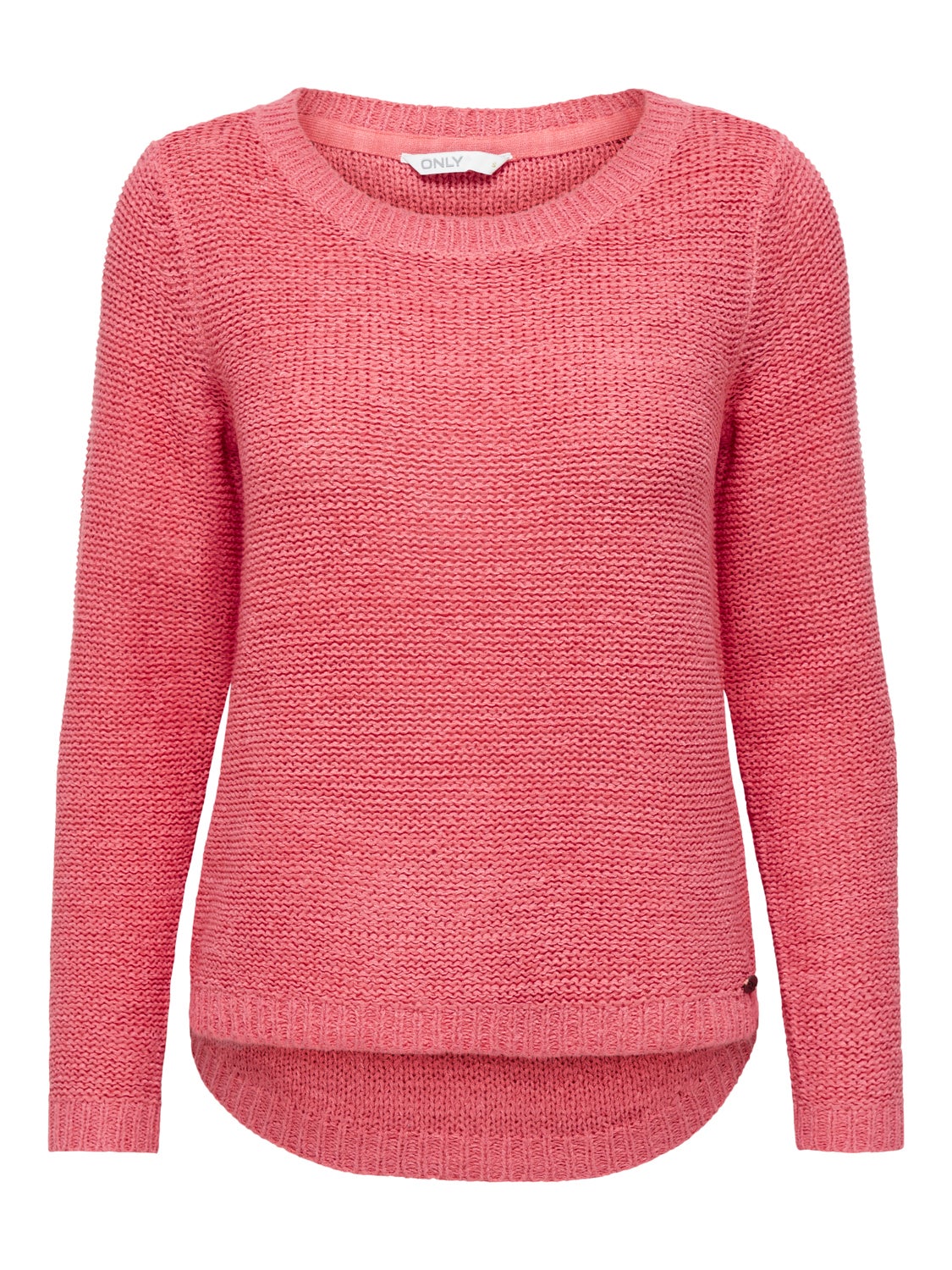 Texture Knitted Pullover