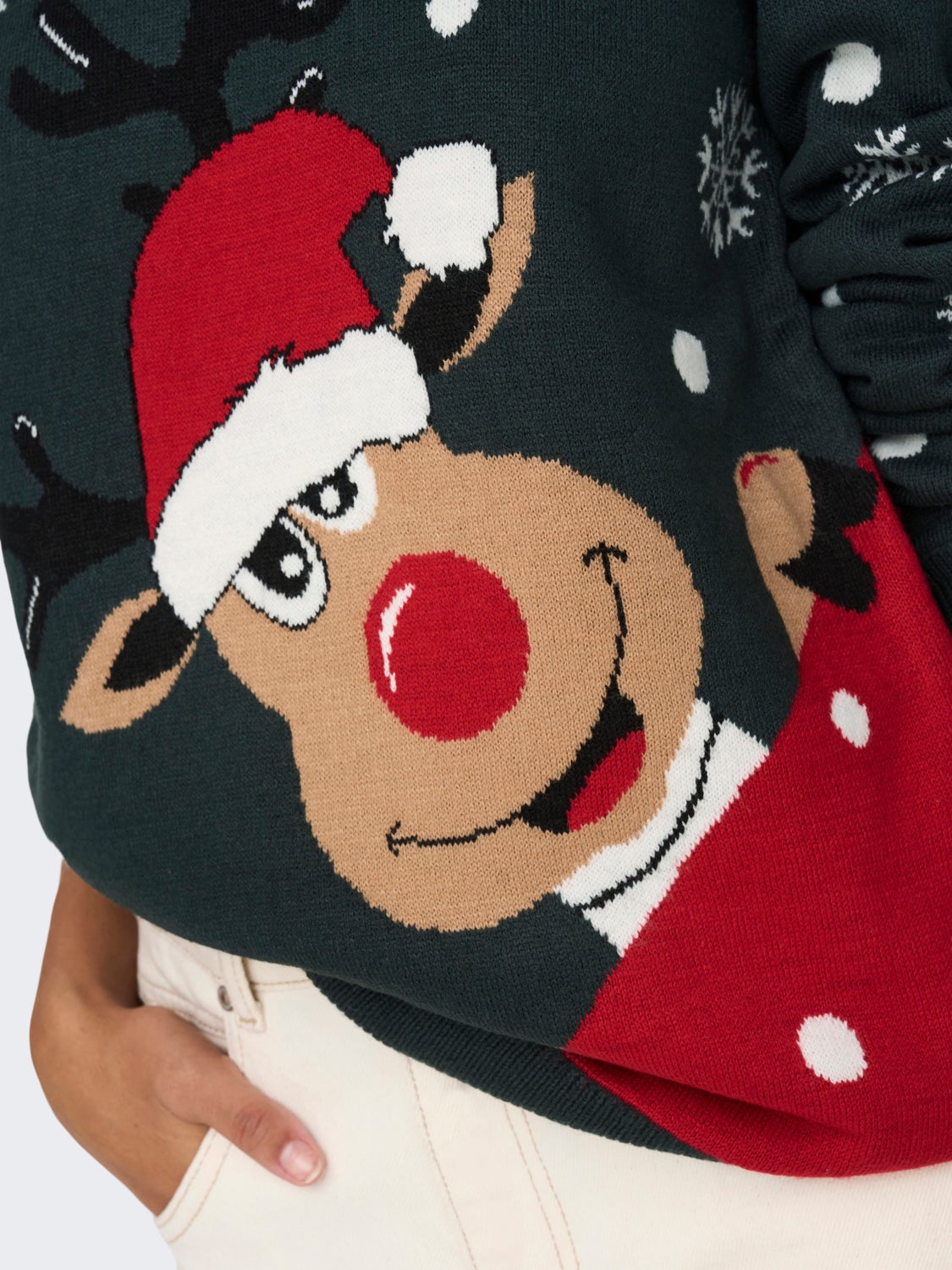 Knitted Christmas Pullover