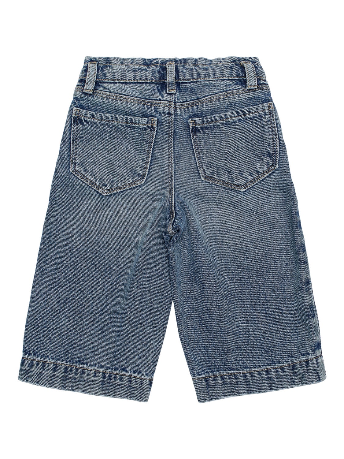 Mini Wide Cropped jeans