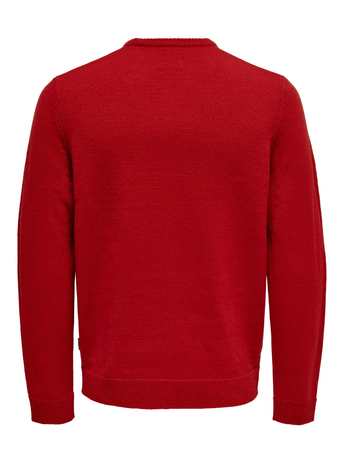 Christmas knitted pullover