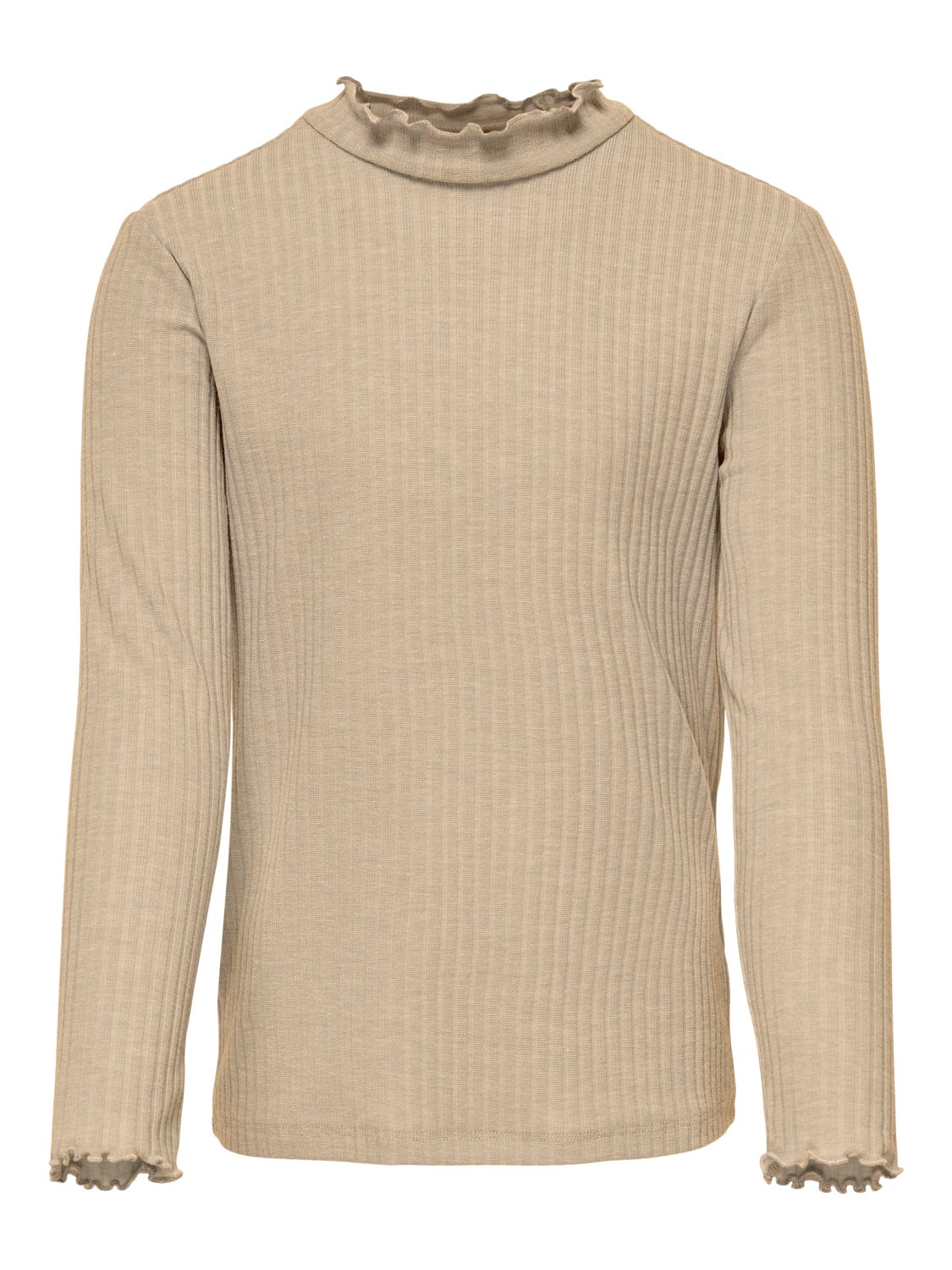 Solid colored Long Sleeved Top