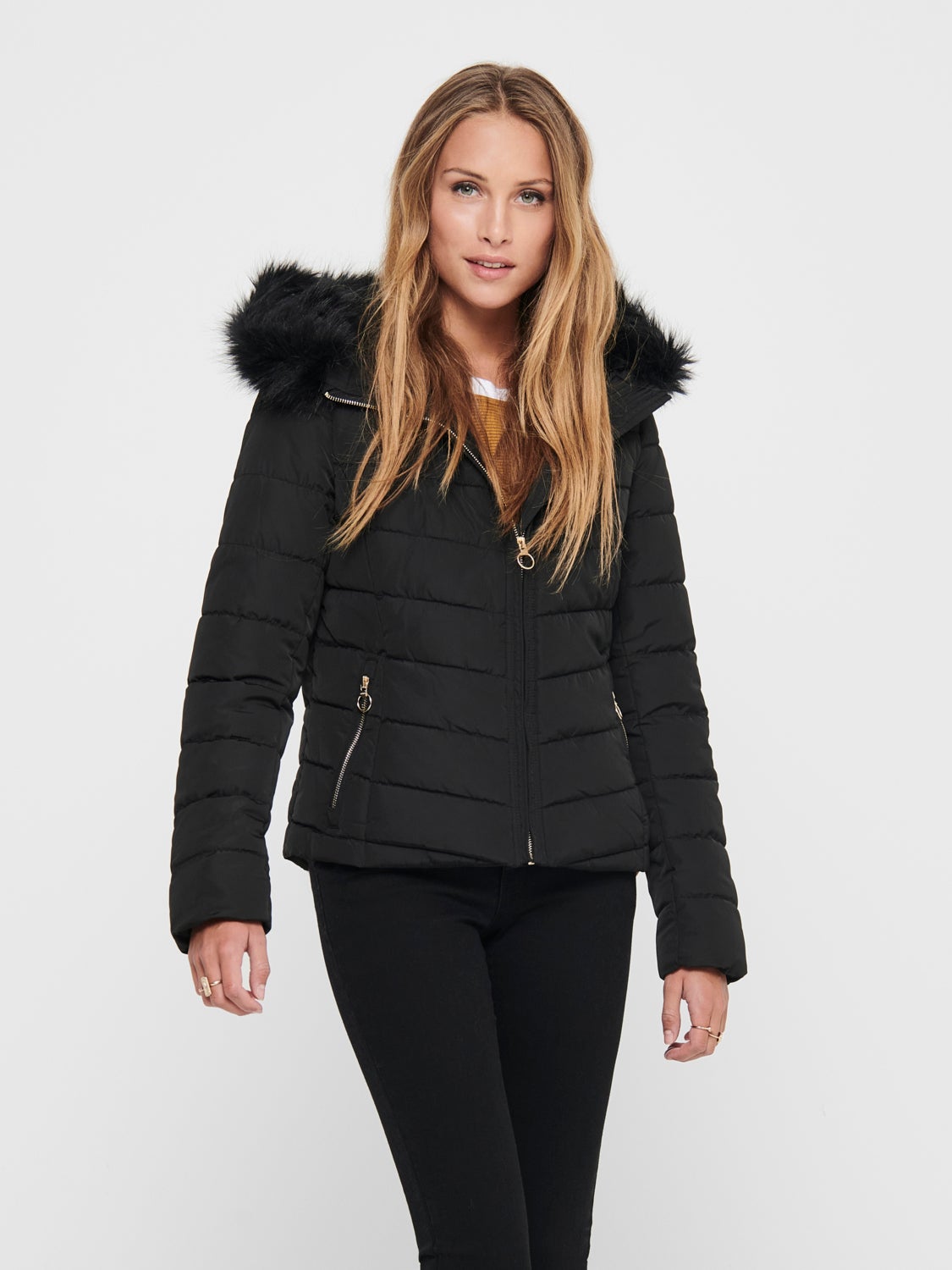 Short Quilted jacket