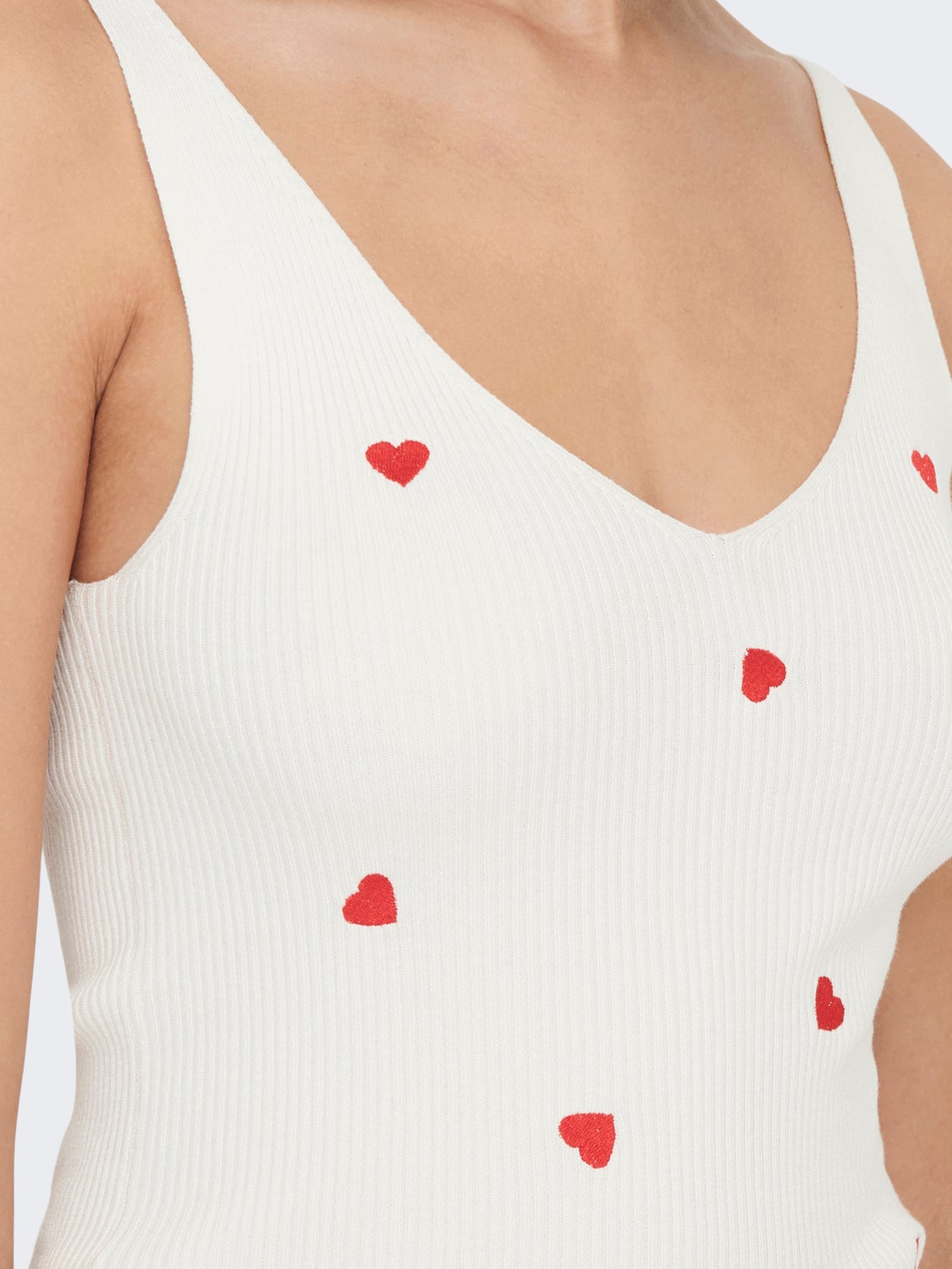 Embroidery detailed Top