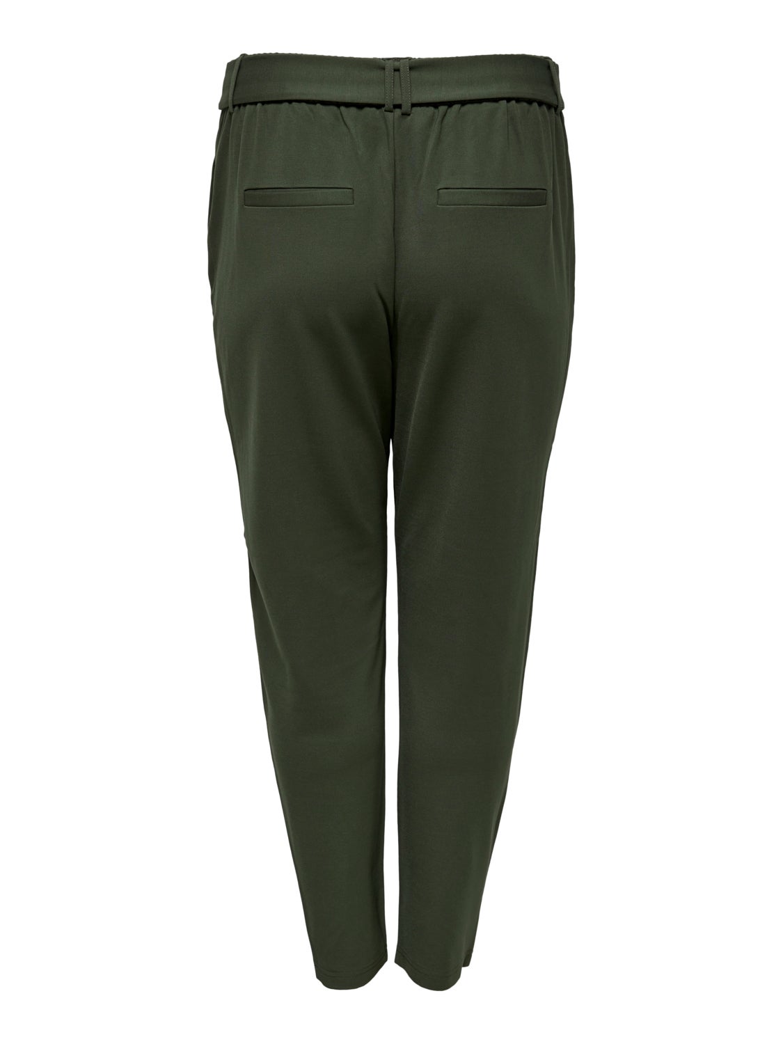 Curvy belt Trousers