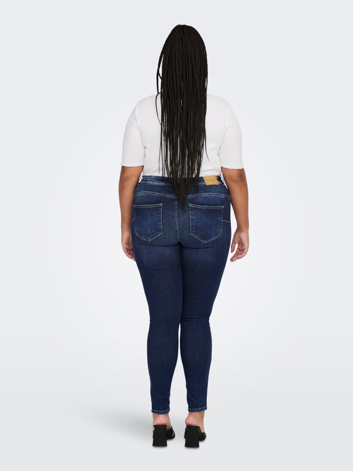 Curvy CARMaya shape reg Skinny fit jeans