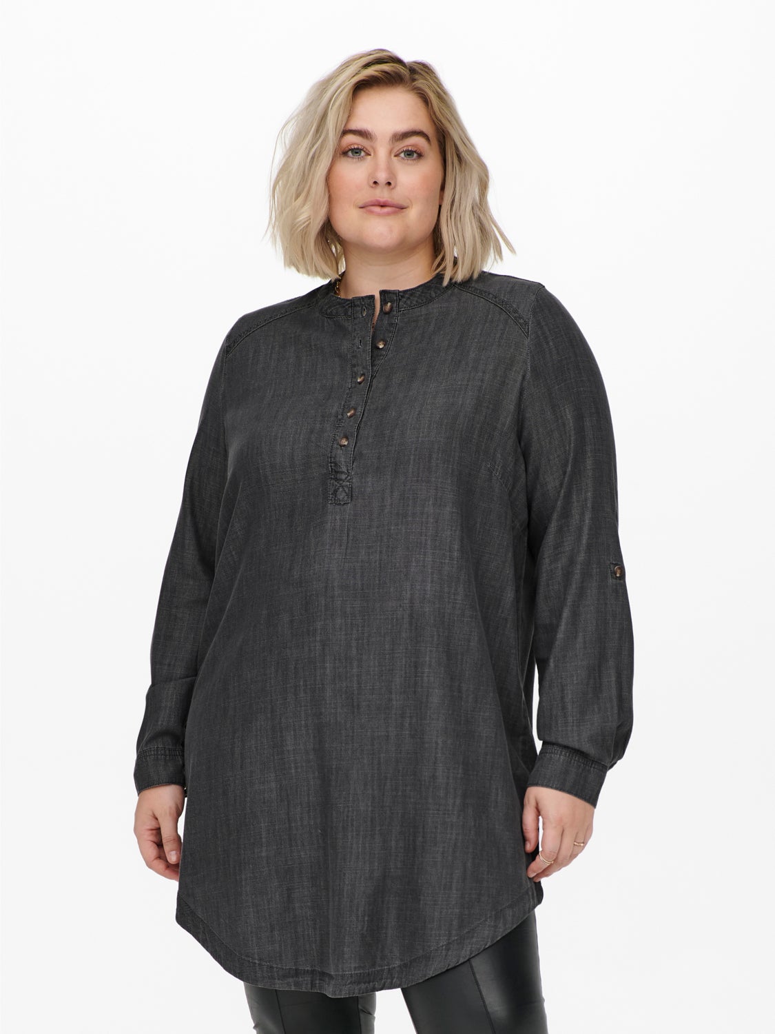 Curvy denim Tunic