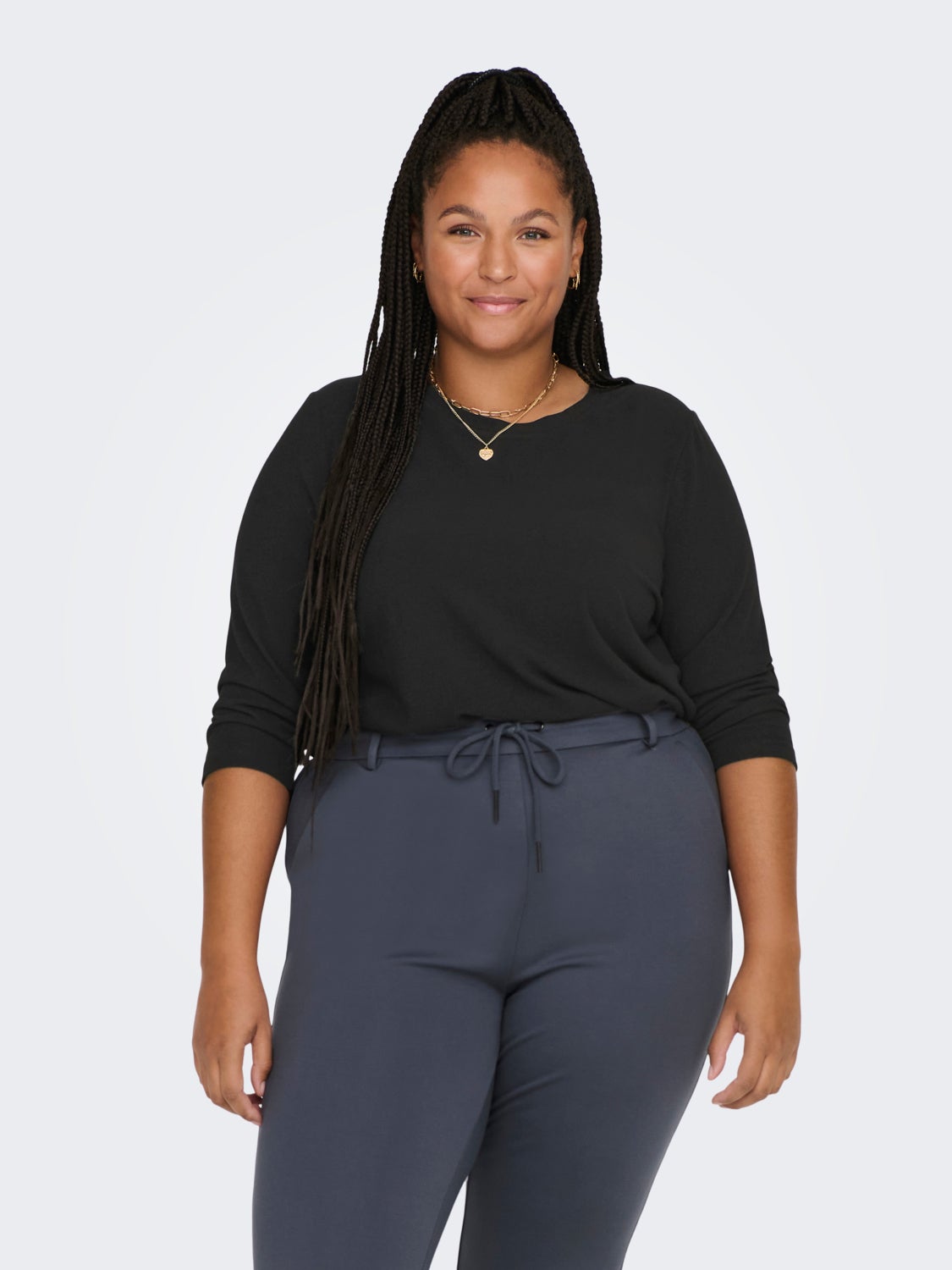 Curvy drapy Top