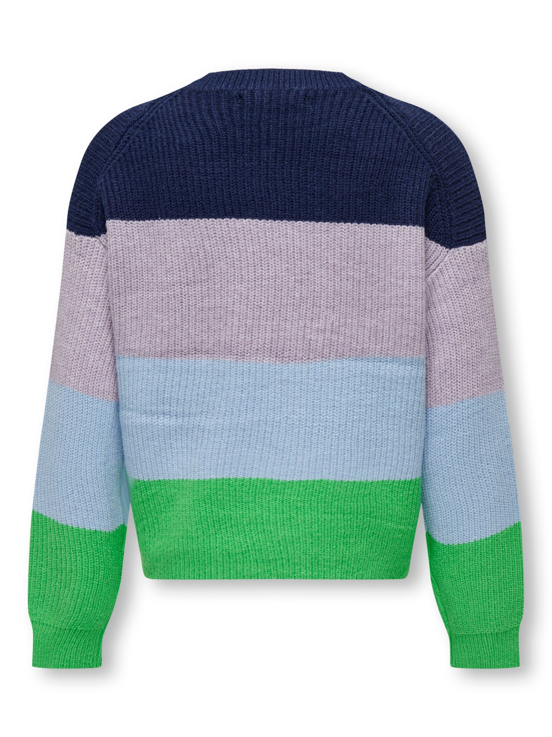 Striped Knitted Pullover