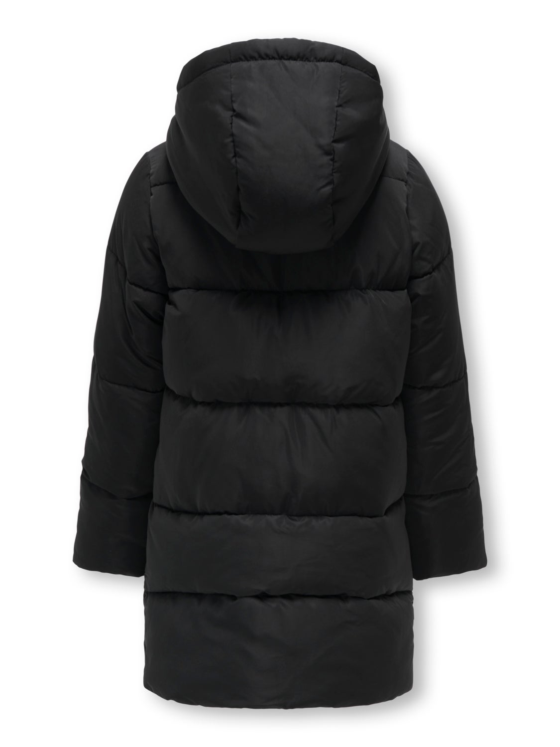Hooded puffer jacket