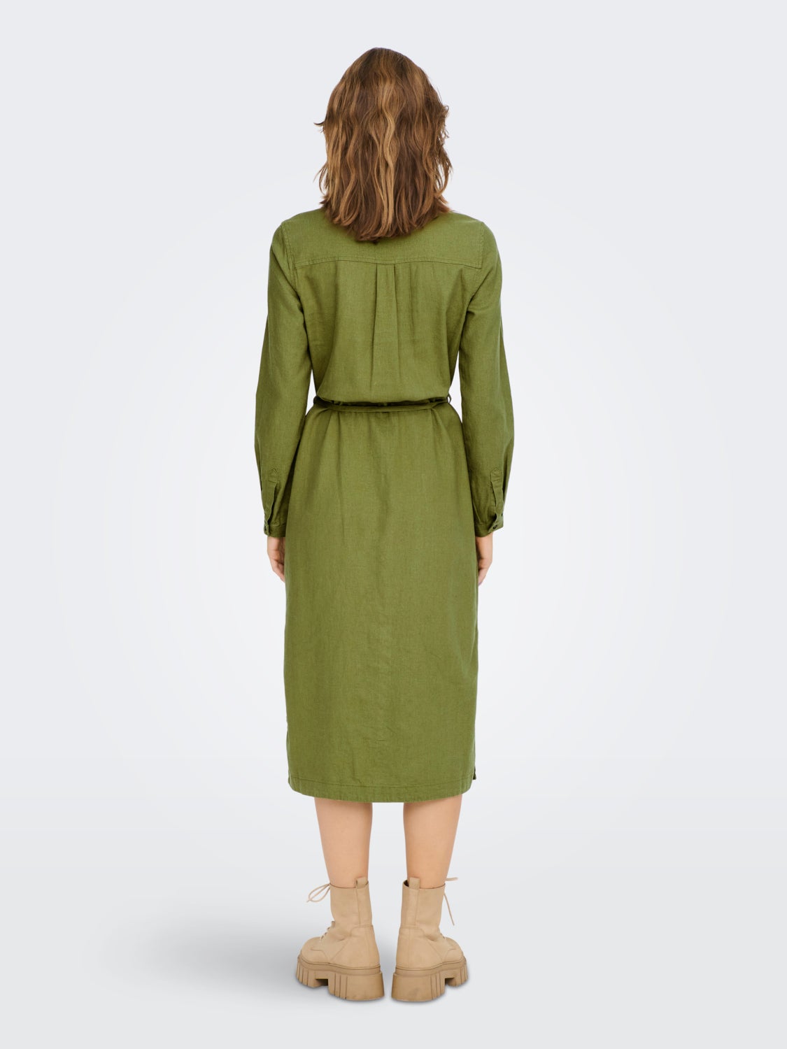 Midi Shirt dress