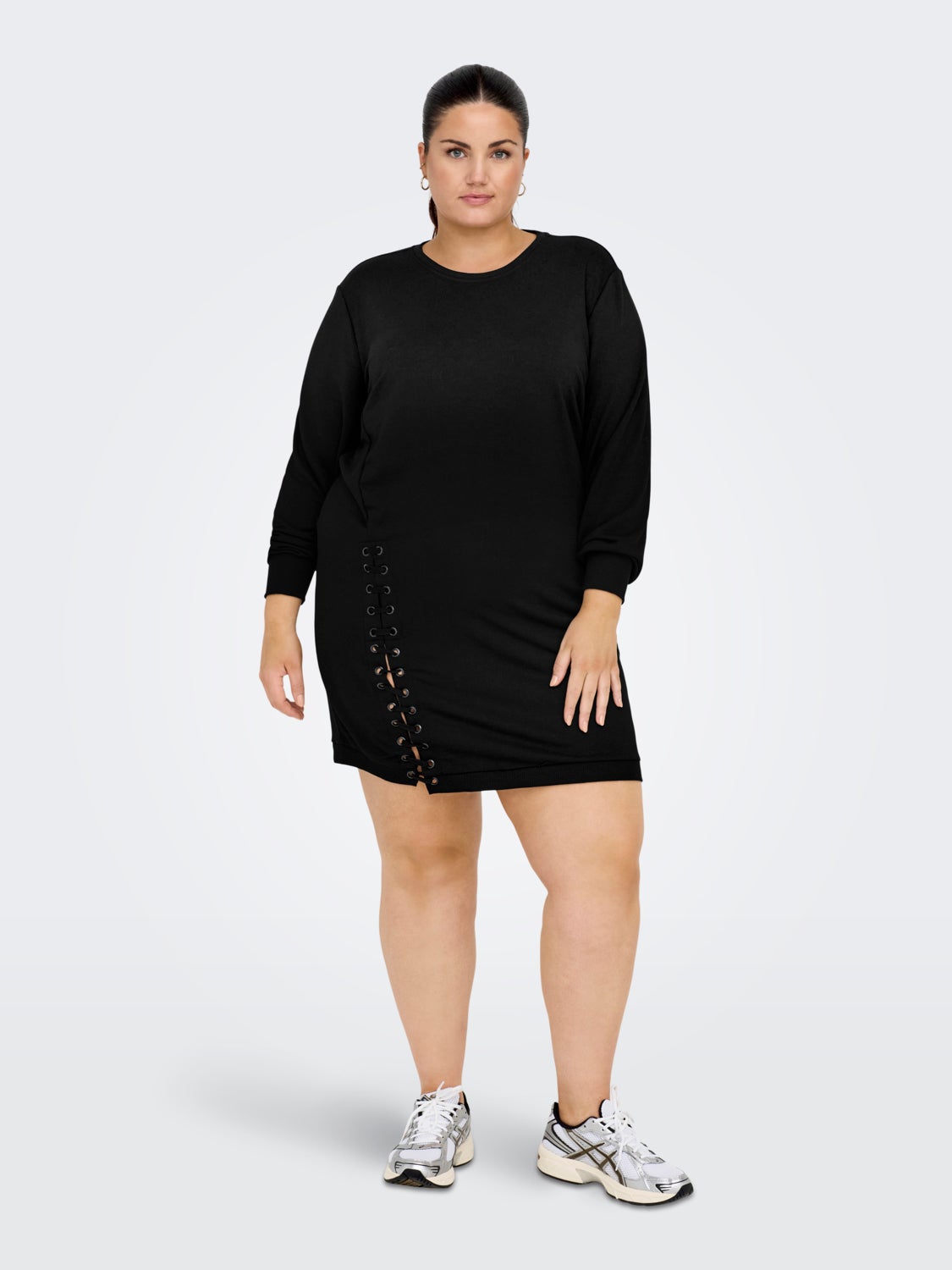 Curvy sweat dress