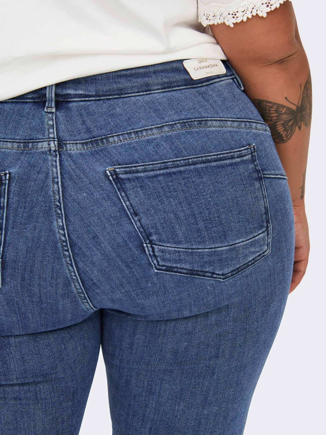 Skinny Fit Mid waist Jeans