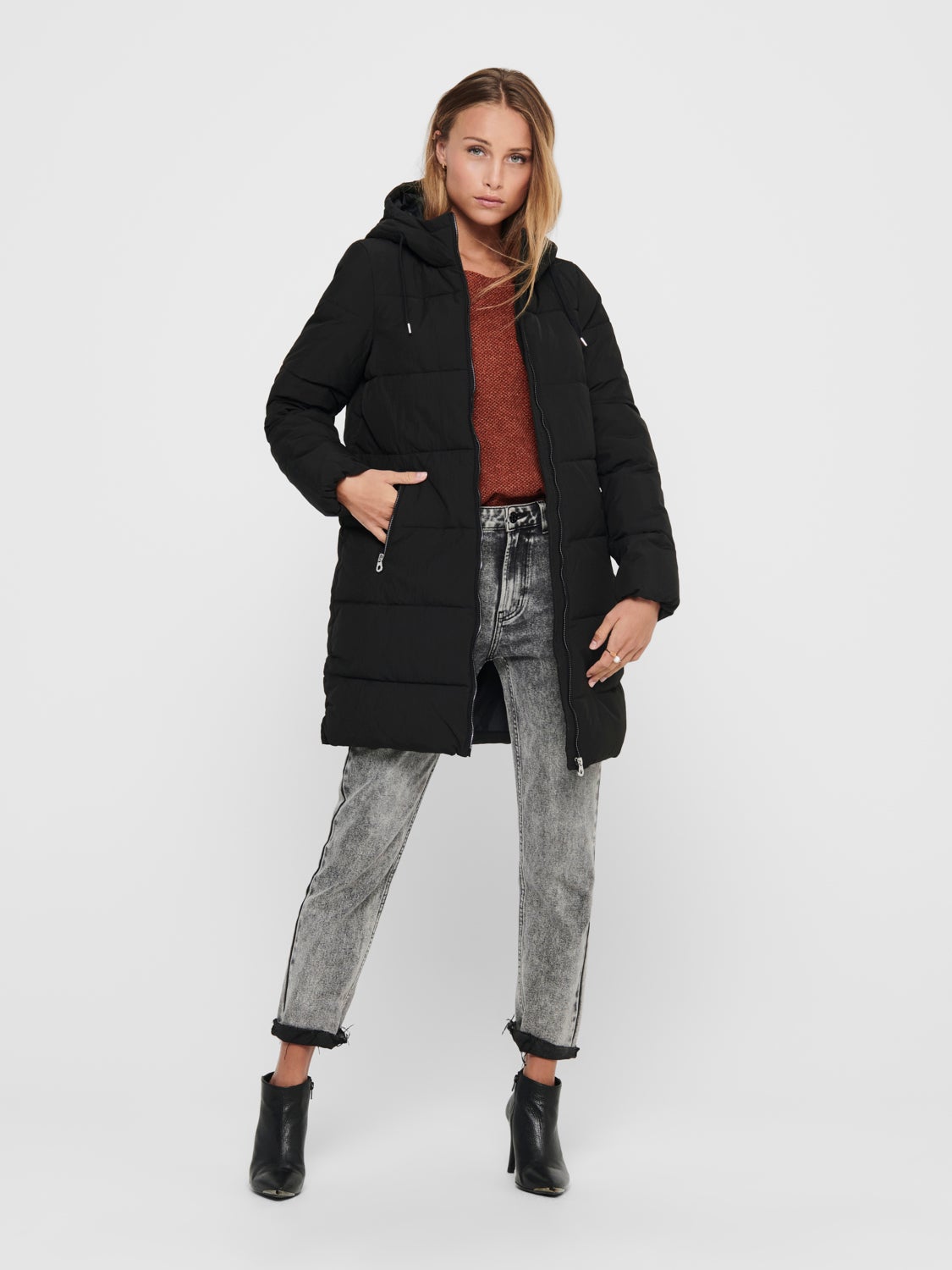 Long Puffer Jacket